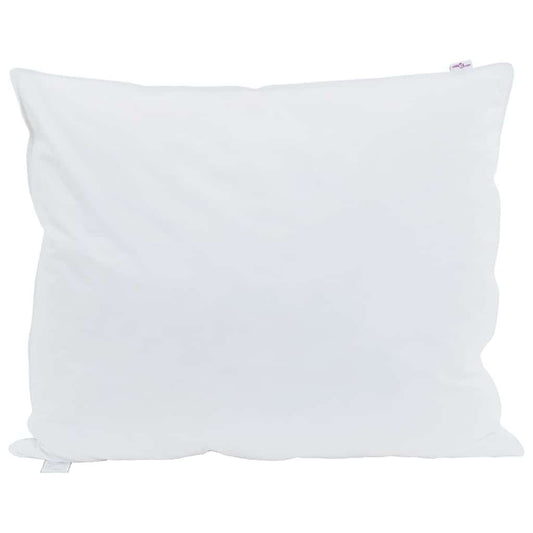 vidaXL Μαξιλάρι Λευκό 130gsm 100% βαμβάκι