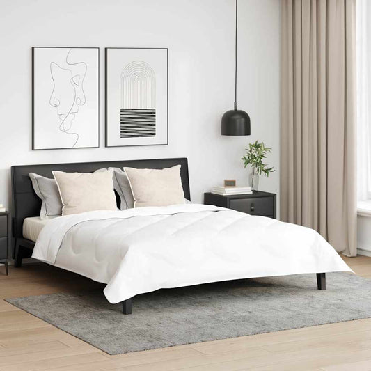 vidaXL Μαξιλάρι 2 τμχ. 50 x 70 cm Φτερό Λευκό