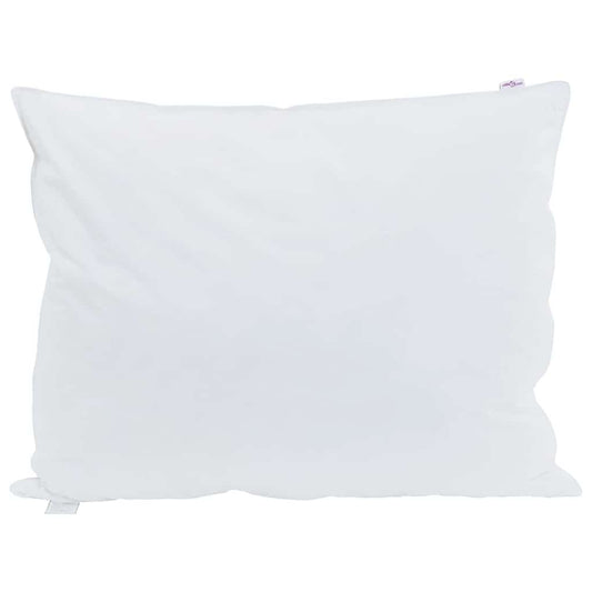vidaXL Μαξιλάρια 2 pcs Λευκό 130gsm 100% βαμβάκι