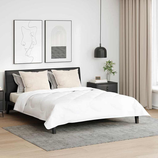 vidaXL Μαξιλάρι 2 τμχ. 70 x 90 cm Φτερό Λευκό