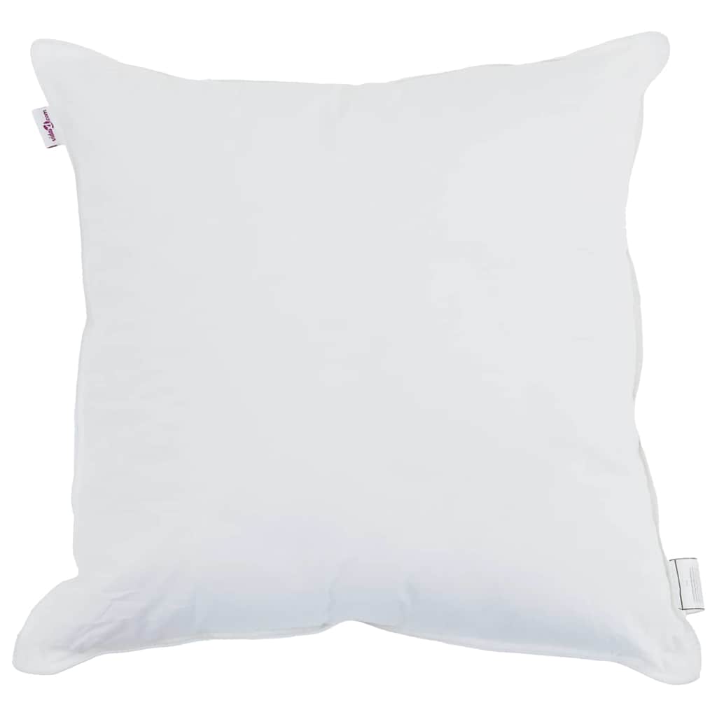 vidaXL Μαξιλάρι Λευκό 130gsm 100% βαμβάκι