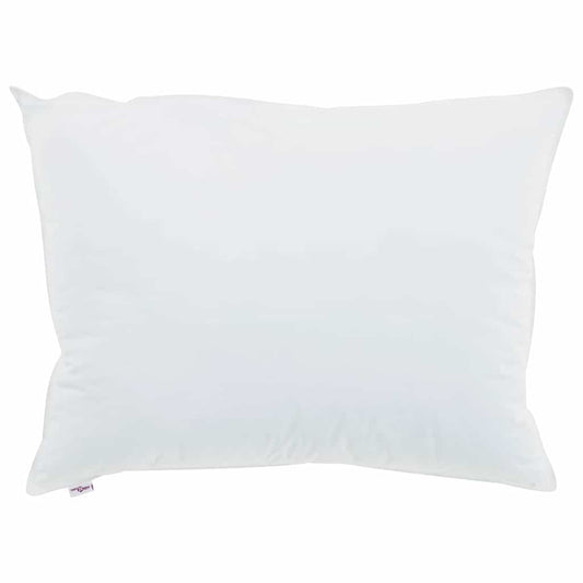 vidaXL Μαξιλάρια με μαξιλάρι 2 pcs Λευκό 130gsm 100% βαμβάκι