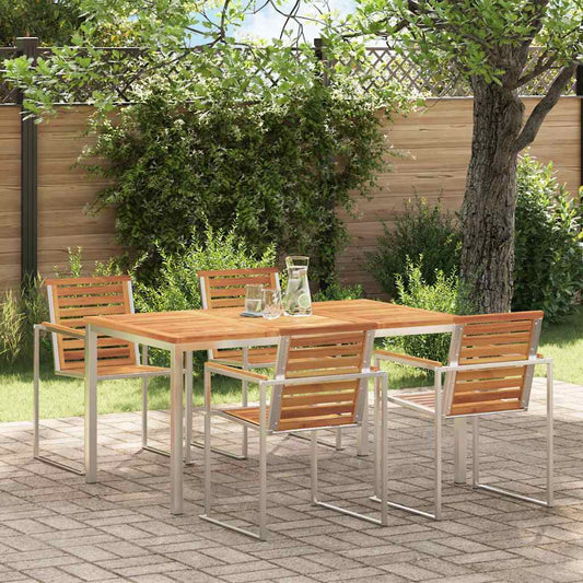 vidaXL Τραπεζαρία 150x90x75 cm