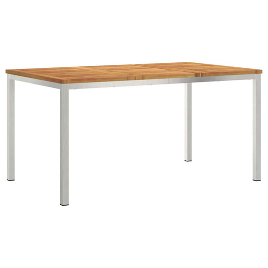 vidaXL Τραπεζαρία 150x90x75 cm