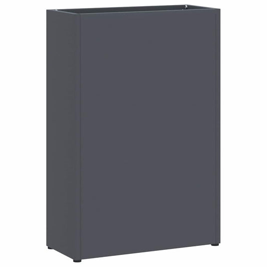 vidaXL Βάση ομπρέλας βροχής Ανθρακί 28 x 12 x 41 εκ Ατσάλι