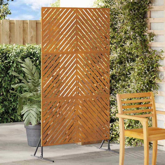 vidaXL Οθόνη Ιδιωτικότητας Γκρι Ατσάλι