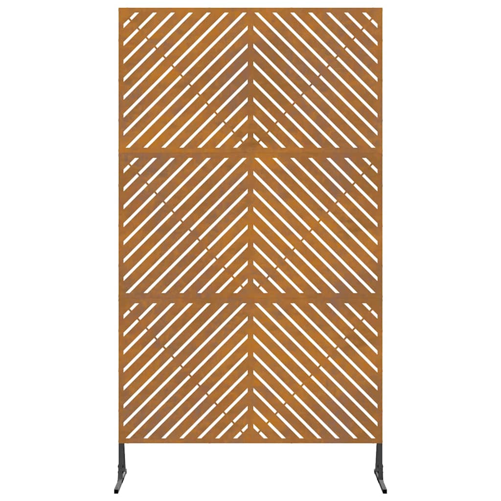 vidaXL Οθόνη Ιδιωτικότητας Γκρι Ατσάλι