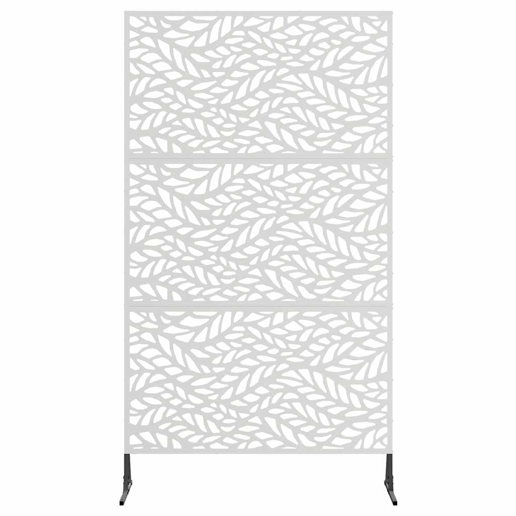 vidaXL Οθόνη Ιδιωτικότητας 100 x 50 x 180 εκ. Ανοξείδωτο Ατσάλι Ασημί