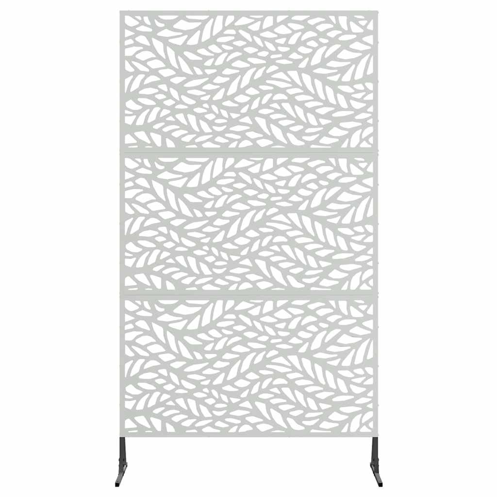 vidaXL Οθόνη Ιδιωτικότητας 100 x 50 x 180 εκ. Γαλβανισμένος Χάλυβας
