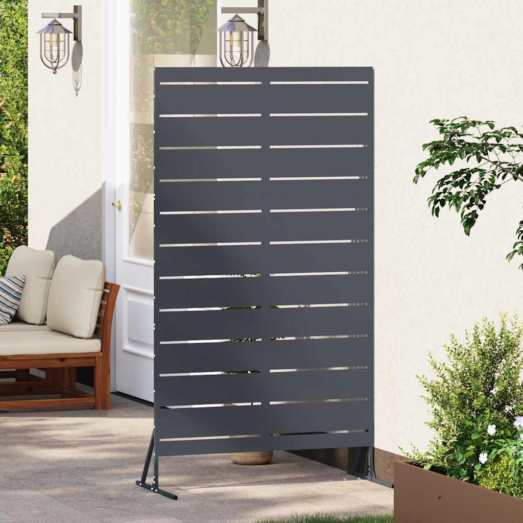 vidaXL Οθόνη Ιδιωτικότητας 100 x 50 x 180 εκ. Ατσάλι Ανθρακί
