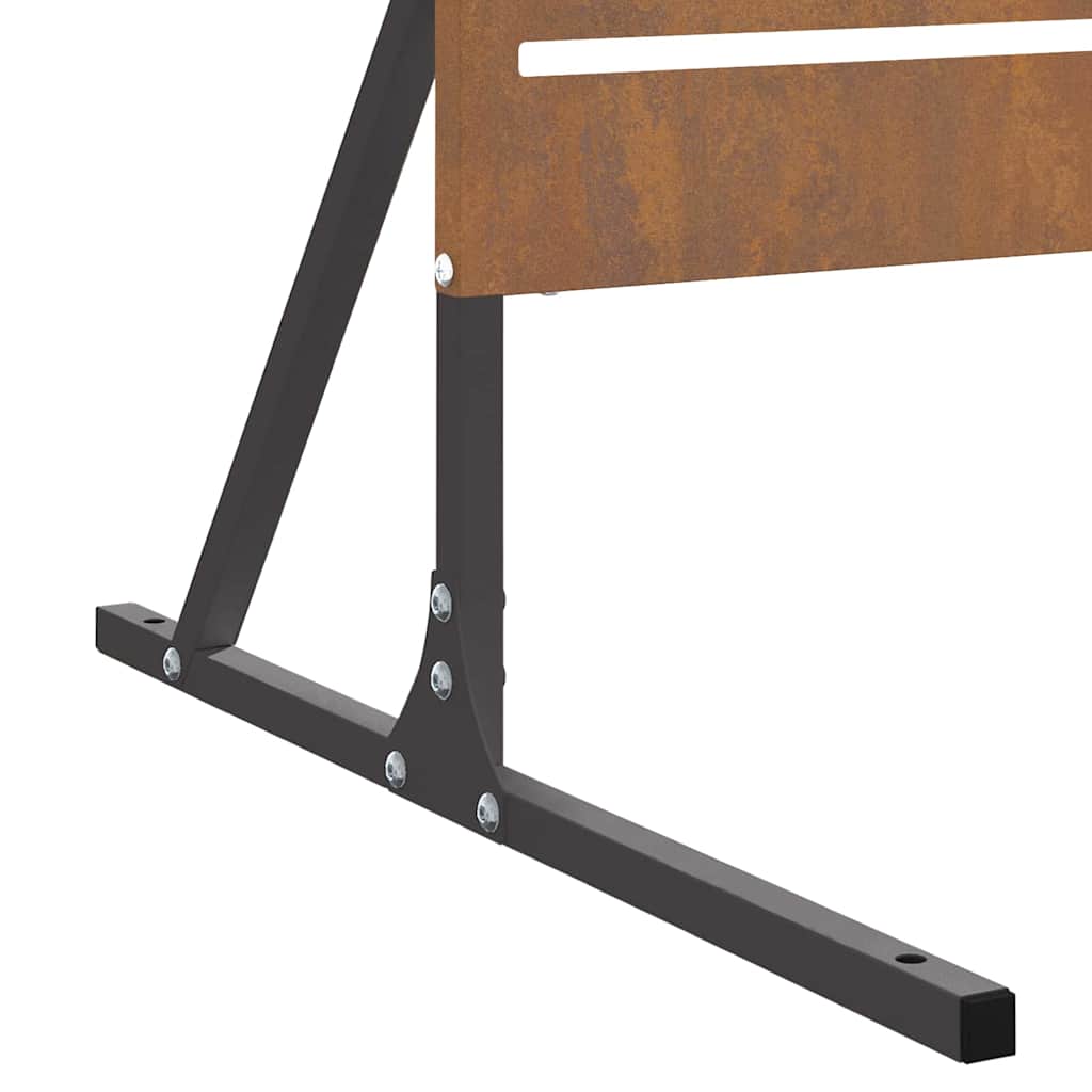 vidaXL Οθόνη Ιδιωτικότητας Γκρι 100 x 50 x 180 εκ.