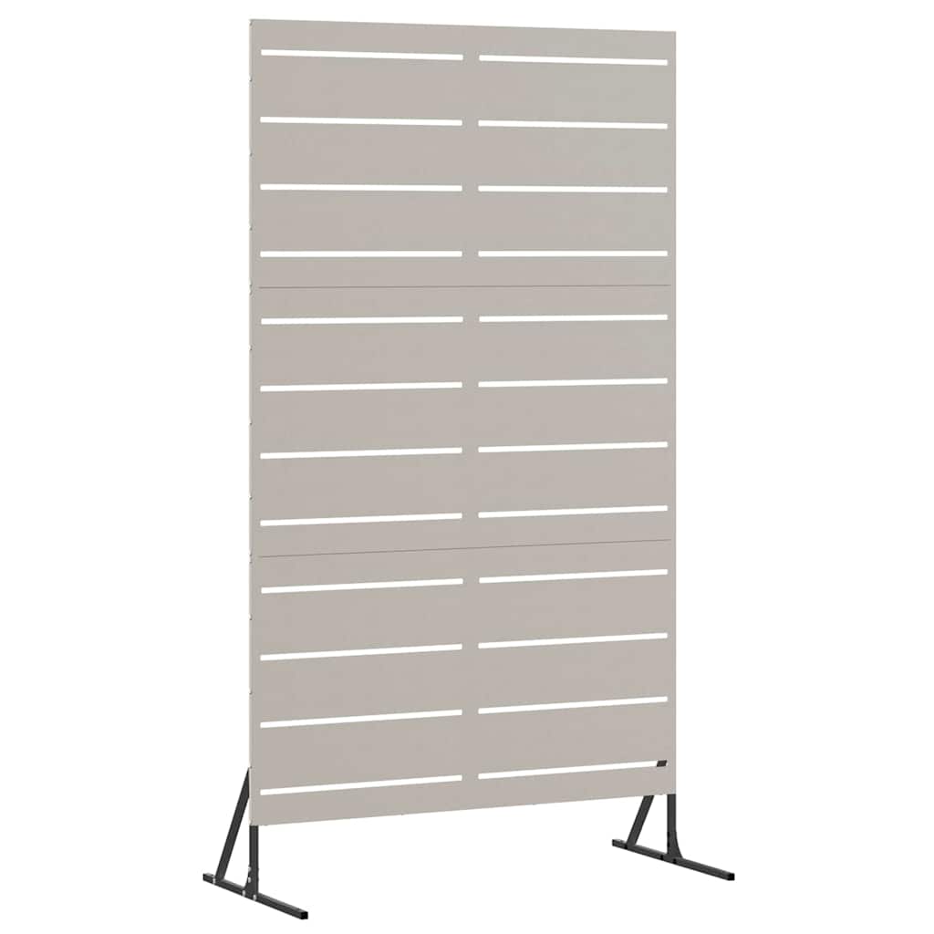 vidaXL Οθόνη Ιδιωτικότητας Γκρι 100 x 50 x 180 εκ.