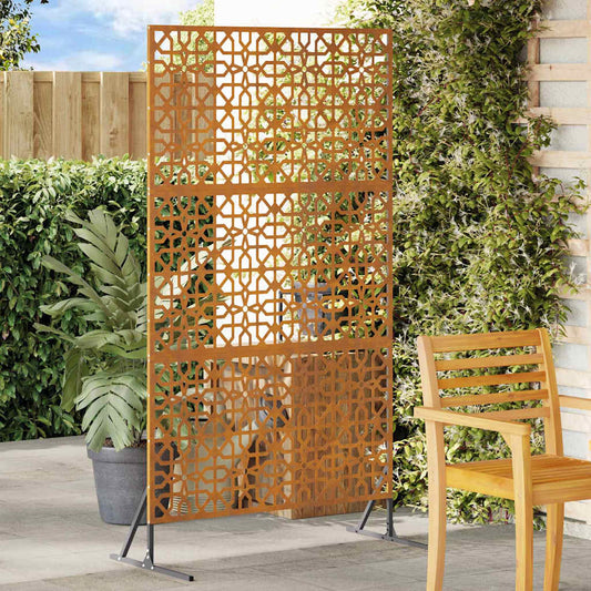 vidaXL Οθόνη Ιδιωτικότητας Γκρι Ατσάλι