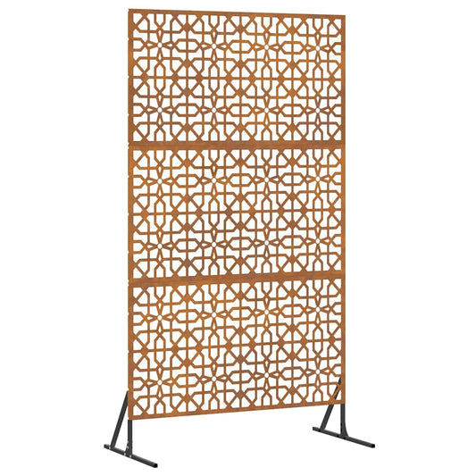 vidaXL Οθόνη Ιδιωτικότητας Γκρι Ατσάλι