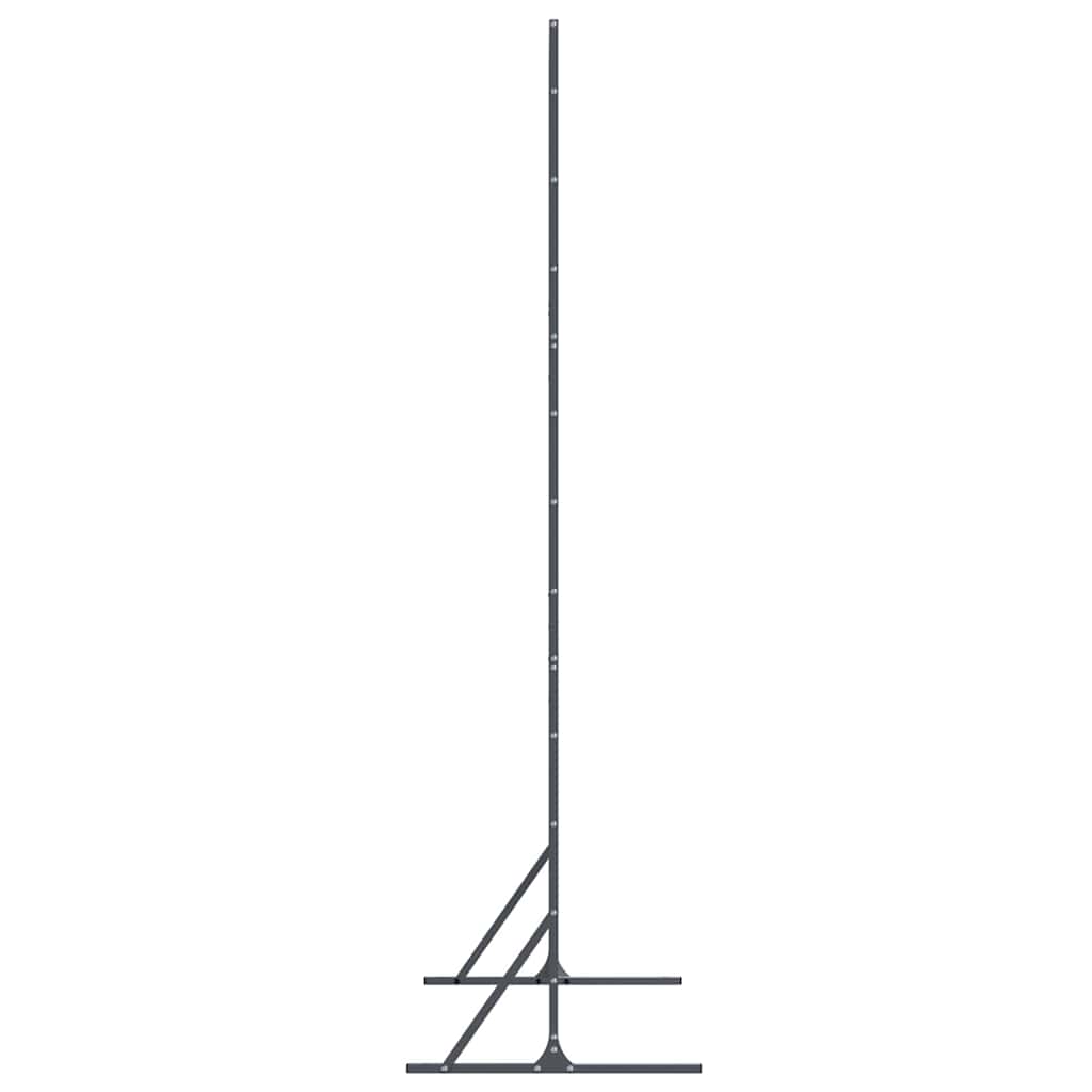 vidaXL Οθόνη Ιδιωτικότητας 100 x 50 x 180 εκ. Ατσάλι Ανθρακί