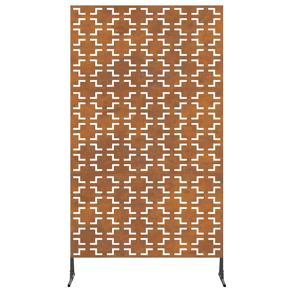 vidaXL Οθόνη Ιδιωτικότητας Γκρι Ατσάλι