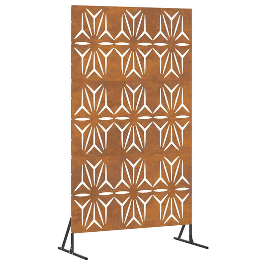 vidaXL Οθόνη Ιδιωτικότητας Γκρι Ατσάλι