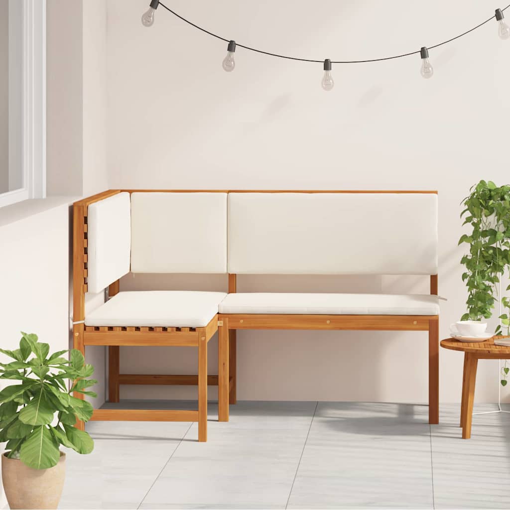 vidaXL Καρέκλα Κήπου Καφέ 140 x 100 x 91 εκ. Μασίφ ξύλο ακακίας