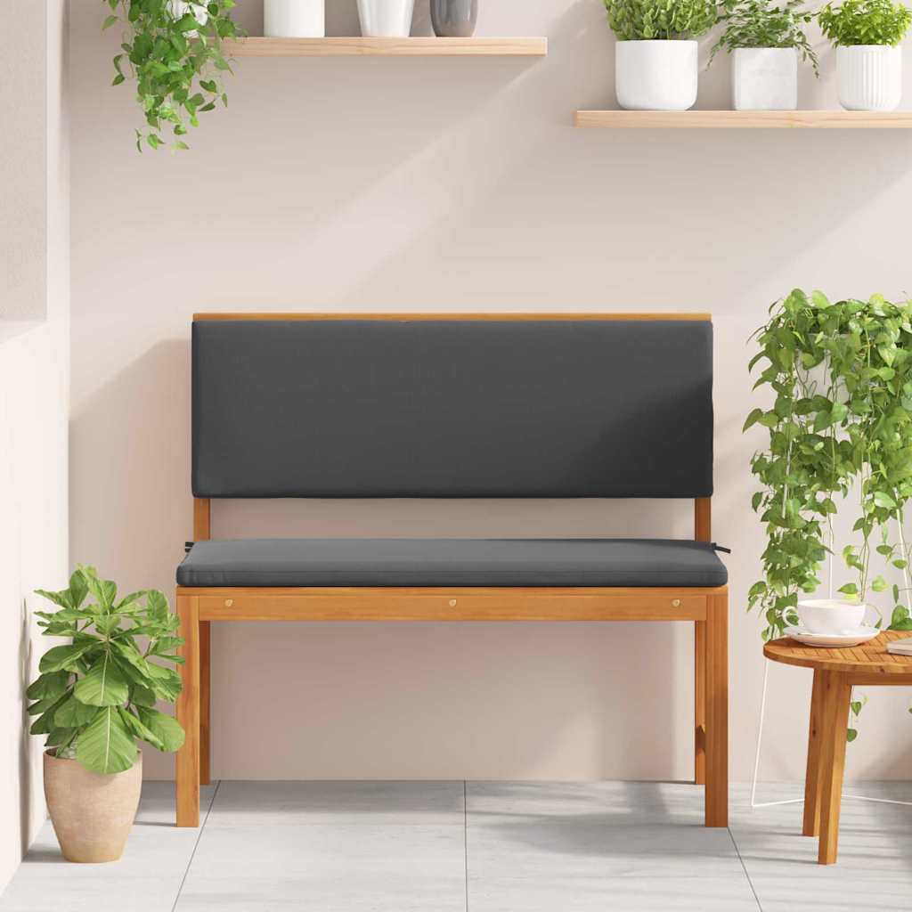 vidaXL Παγκάκι κήπου Καφέ 100 x 50 x 91 εκ. Μασίφ ξύλο ακακίας