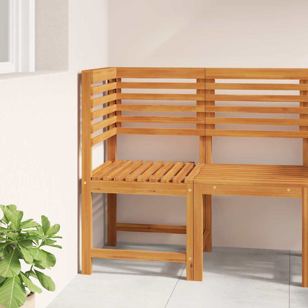 vidaXL Καρέκλα Κήπου Καφέ 50 x 50 x 91 εκ. Μασίφ ξύλο ακακίας