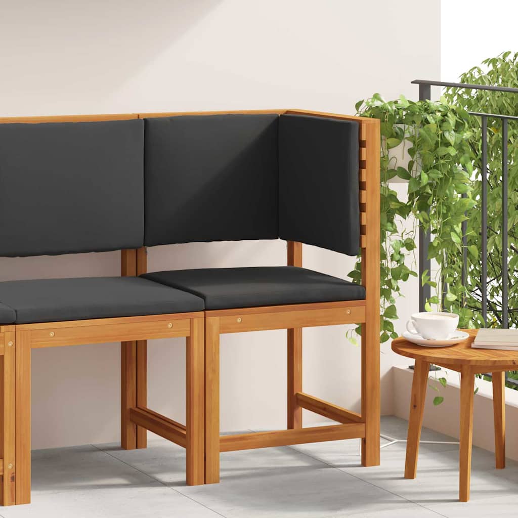 vidaXL Καρέκλα Κήπου Καφέ 50 x 50 x 91 εκ. Μασίφ ξύλο ακακίας