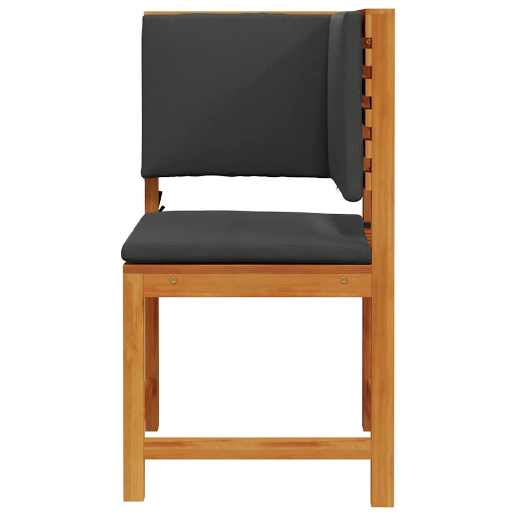 vidaXL Καρέκλα Κήπου Καφέ 50 x 50 x 91 εκ. Μασίφ ξύλο ακακίας