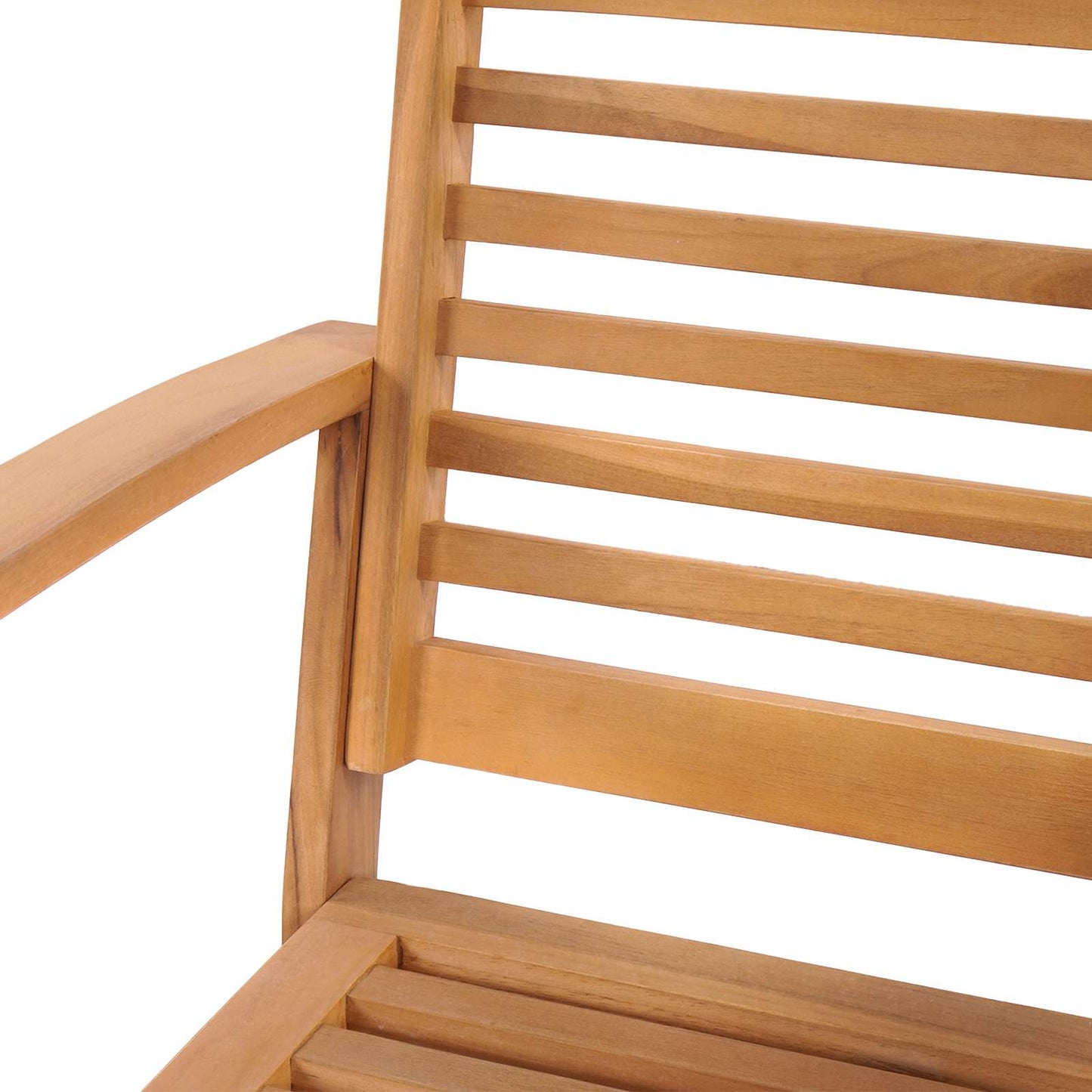 vidaXL Καρέκλα 2 pcs Καφέ 65 x 60 x 76,5 εκ Στερεό Ξύλο Τίκ