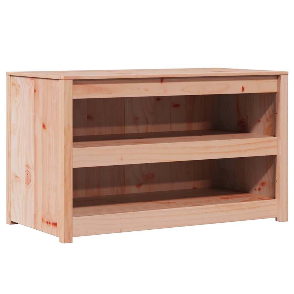 vidaXL Ντουλάπα Κουζίνας Καφέ 106 x 55 x 64 cm Μασίφ ξύλο πεύκου