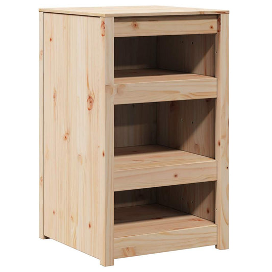 vidaXL Ντουλάπα Κουζίνας Καφέ 55 x 55 x 92 cm Μασίφ ξύλο πεύκου