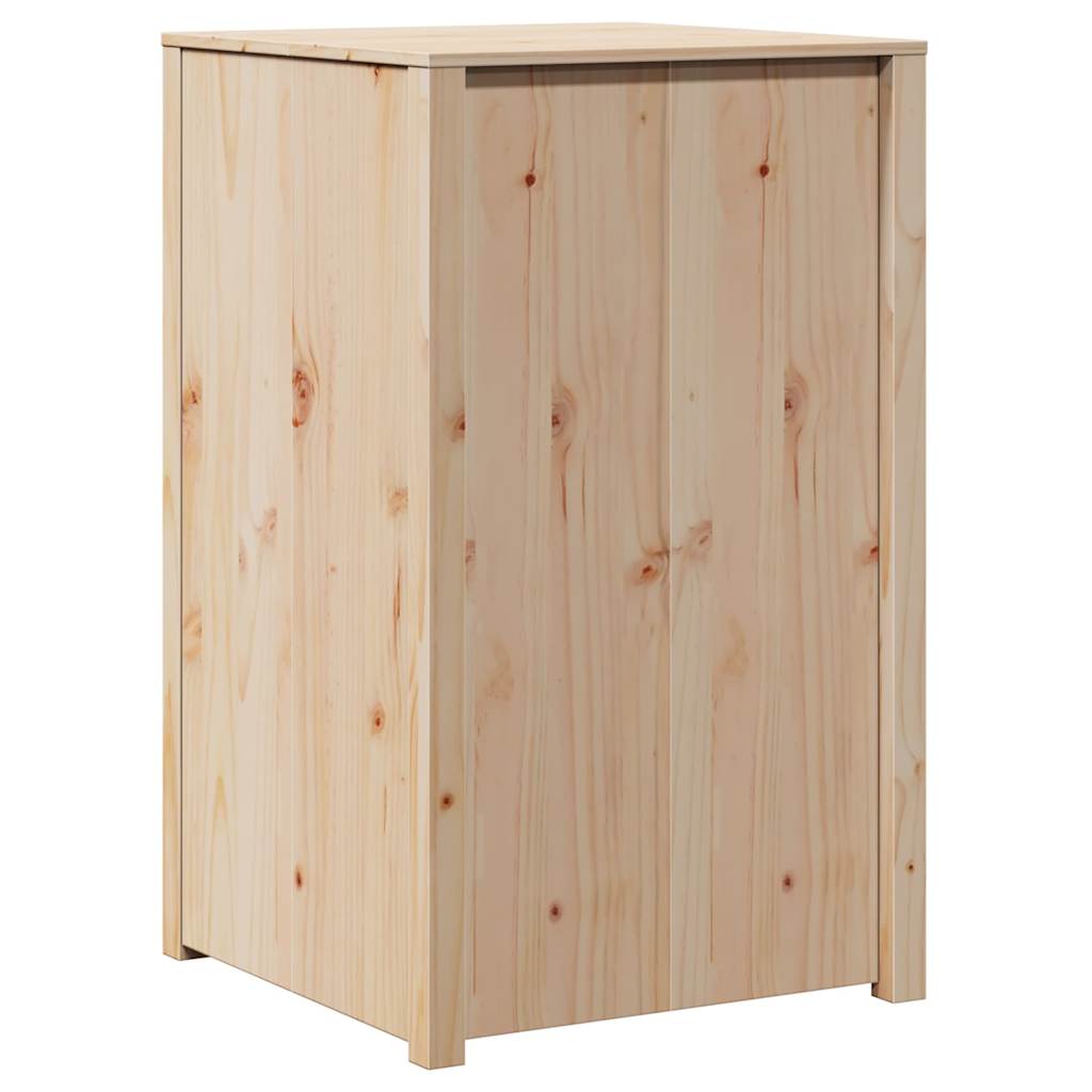 vidaXL Ντουλάπα Κουζίνας Καφέ 55 x 55 x 92 cm Μασίφ ξύλο πεύκου