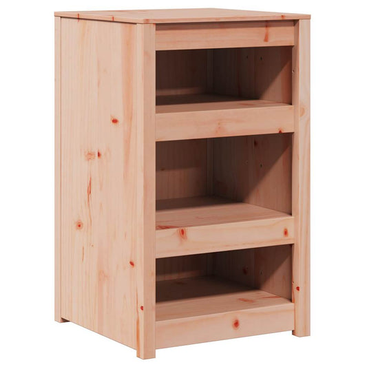 vidaXL Ντουλάπα Κουζίνας Καφέ 55 x 55 x 92 cm Μασίφ ξύλο πεύκου