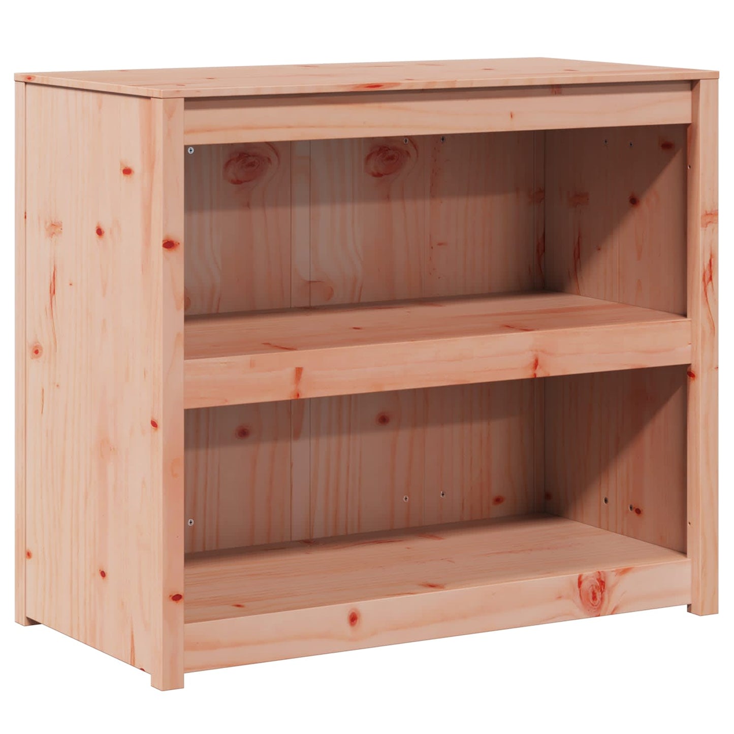 vidaXL Ντουλάπα Κουζίνας με ράφι Καφέ 106 x 55 x 92 cm ξύλο duglasias