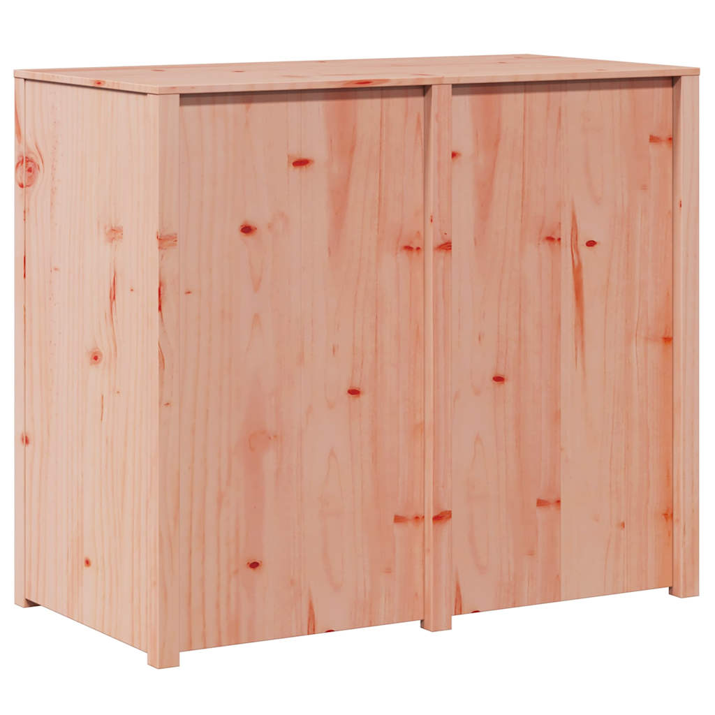 vidaXL Ντουλάπα Κουζίνας με ράφι Καφέ 106 x 55 x 92 cm ξύλο duglasias