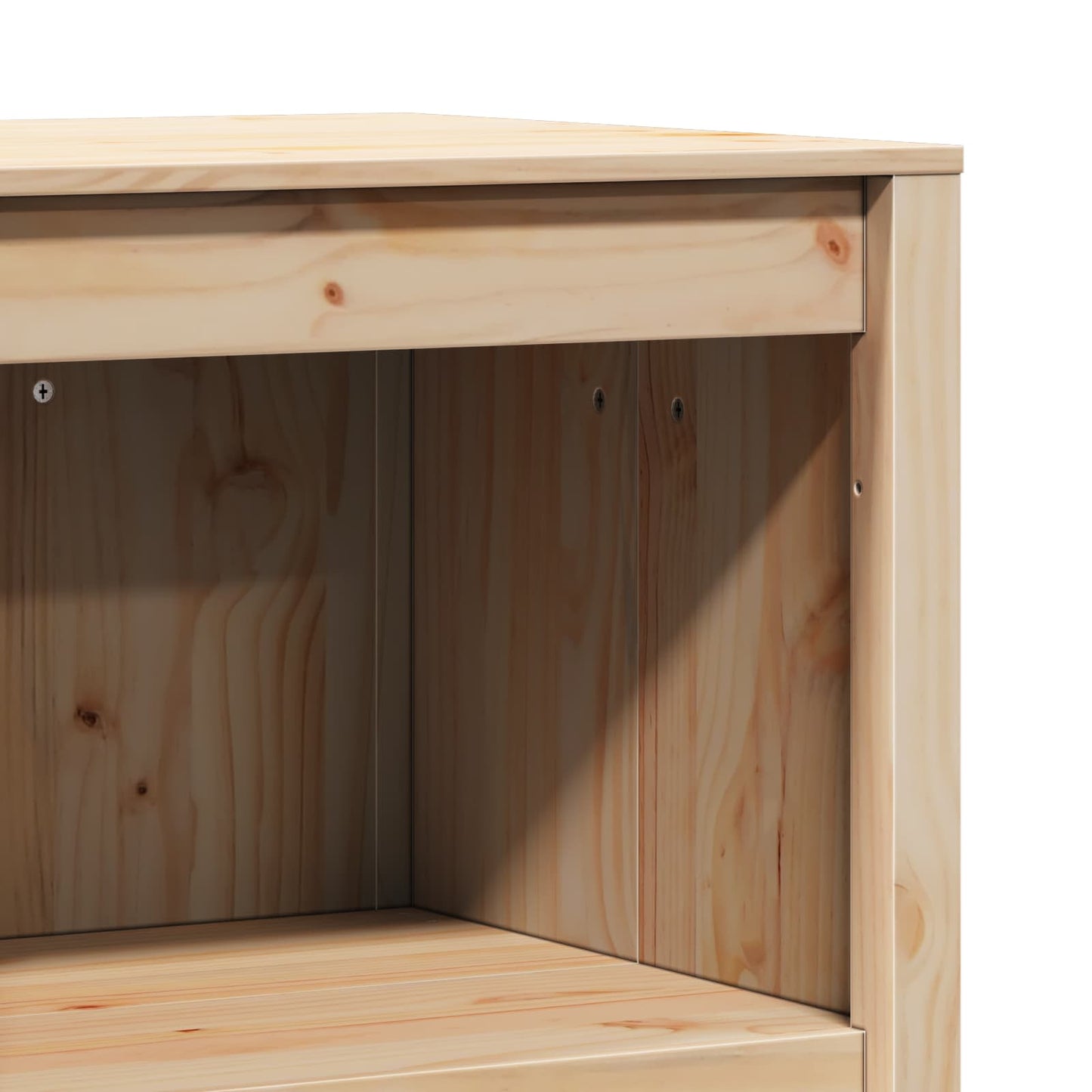 vidaXL Ντουλάπα Κουζίνας με ράφι MEPPEL Καφέ δρυς 55 x 55 x 92 cm