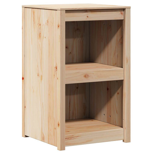 vidaXL Ντουλάπα Κουζίνας Καφέ 55 x 55 x 92 cm Μασίφ ξύλο πεύκου