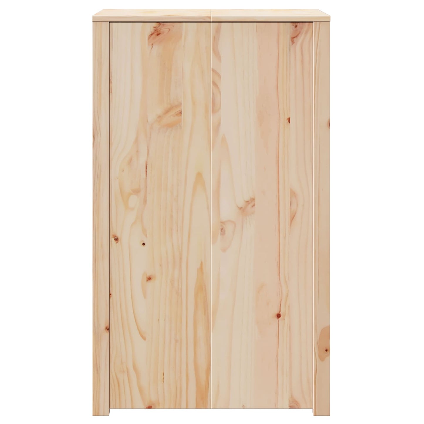 vidaXL Ντουλάπα Κουζίνας με ράφι MEPPEL Καφέ δρυς 55 x 55 x 92 cm