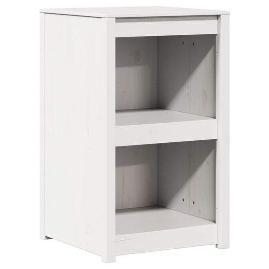 vidaXL Ντουλάπα Κουζίνας Λευκό 55 x 55 x 92 cm Μασίφ ξύλο πεύκου