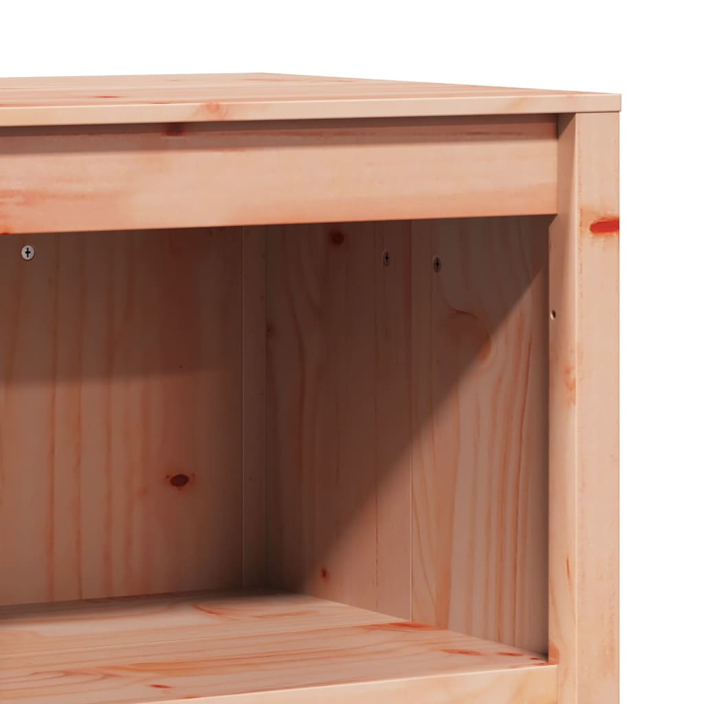 vidaXL Ντουλάπα Κουζίνας με ράφι Καφέ 55 x 55 x 92 cm ξύλο duglasias