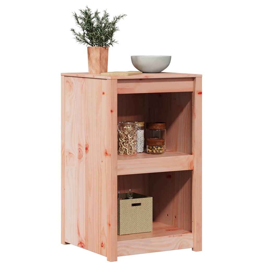 vidaXL Ντουλάπα Κουζίνας με ράφι Καφέ 55 x 55 x 92 cm ξύλο duglasias
