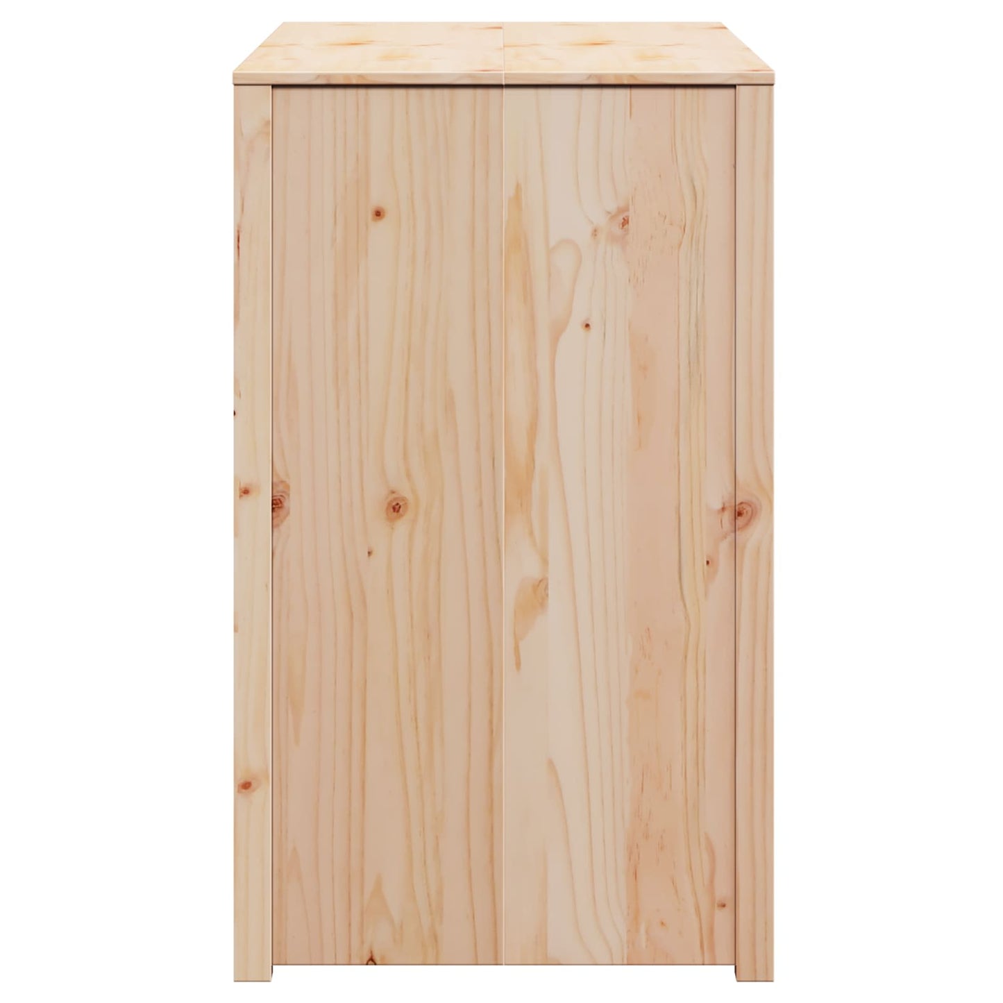 vidaXL Ντουλάπα Κουζίνας με ράφι MEPPEL Καφέ δρυς 106 x 55 x 92 cm