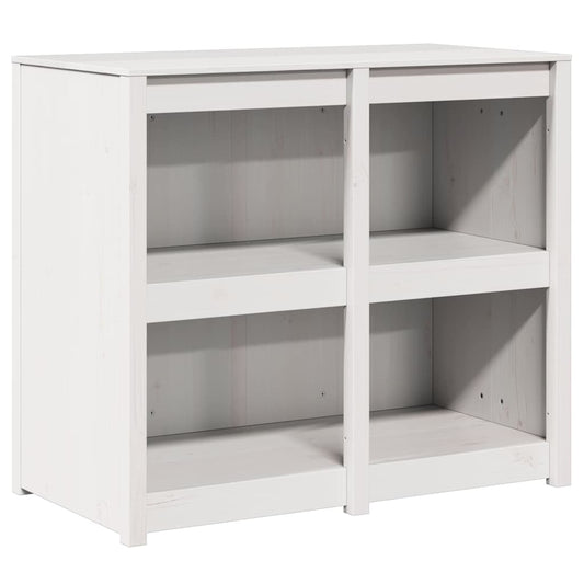 vidaXL Ντουλάπα Κουζίνας με ράφι Θερμό λευκό 106 x 55 x 92 cm