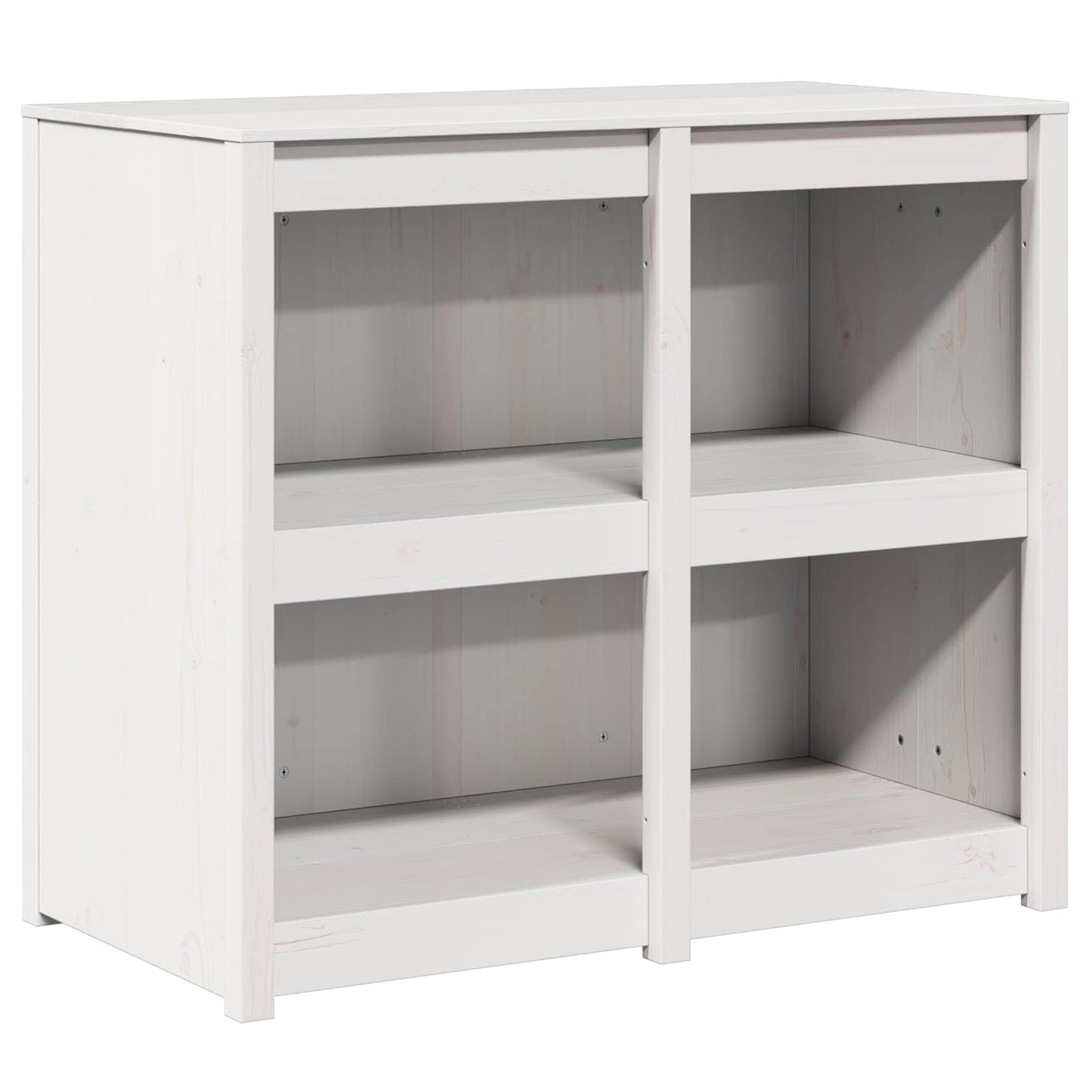 vidaXL Ντουλάπα Κουζίνας με ράφι MEPPEL Θερμό λευκό 106 x 55 x 92 cm