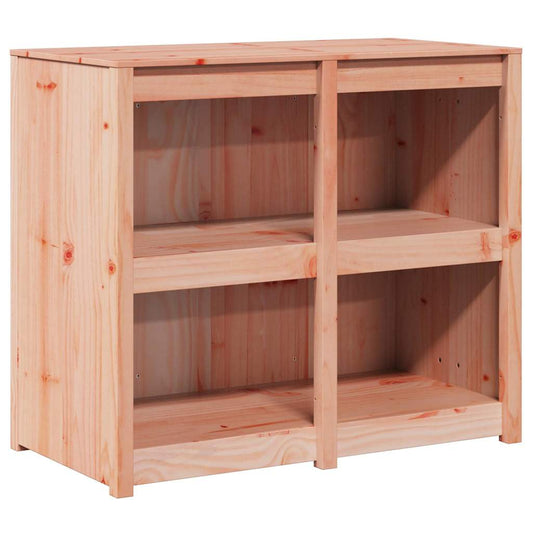 vidaXL Ντουλάπα Κουζίνας με ράφι Καφέ 106 x 55 x 92 cm ξύλο duglasias