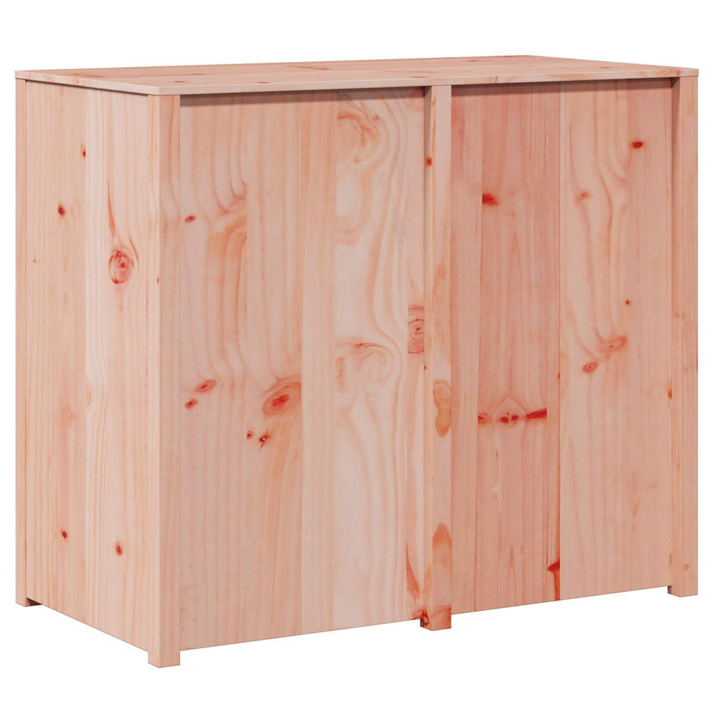 vidaXL Ντουλάπα Κουζίνας με ράφι Καφέ 106 x 55 x 92 cm ξύλο duglasias