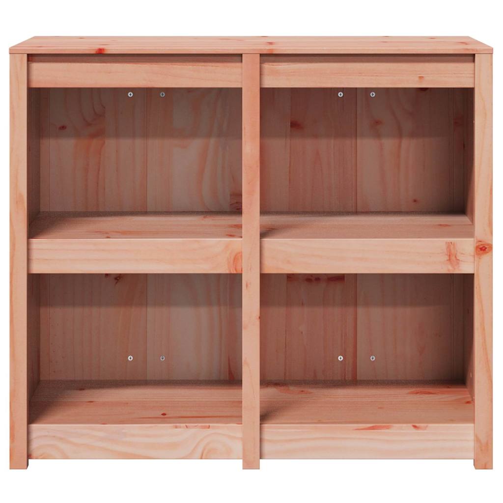 vidaXL Ντουλάπα Κουζίνας με ράφι Καφέ 106 x 55 x 92 cm ξύλο duglasias