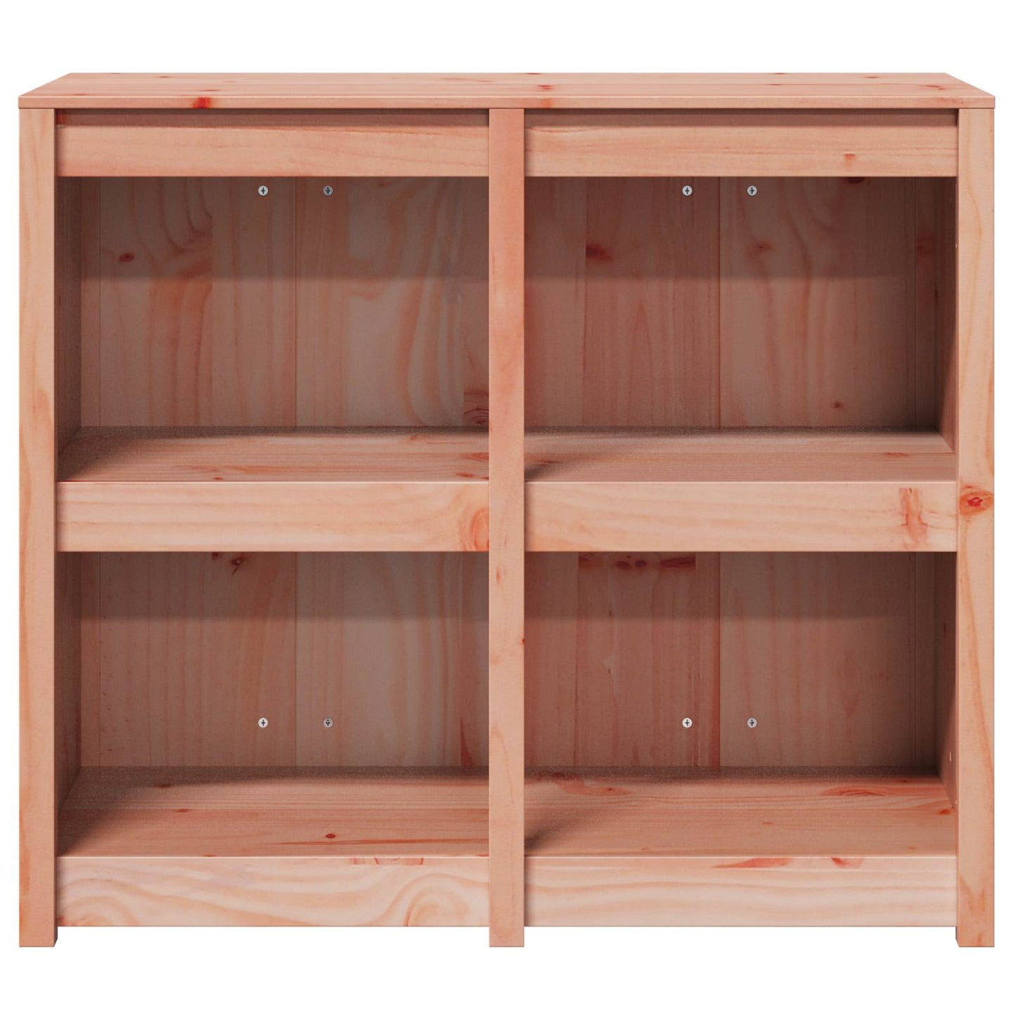 vidaXL Ντουλάπα Κουζίνας με ράφι MEPPEL Καφέ δρυς 106 x 55 x 92 cm
