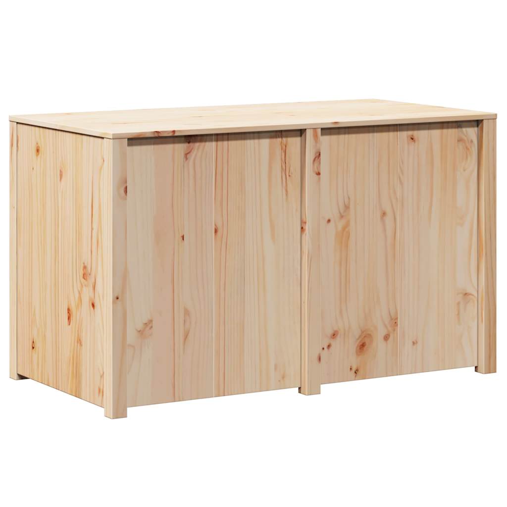 vidaXL Ντουλάπα Κουζίνας Καφέ 106 x 55 x 64 cm Μασίφ ξύλο πεύκου