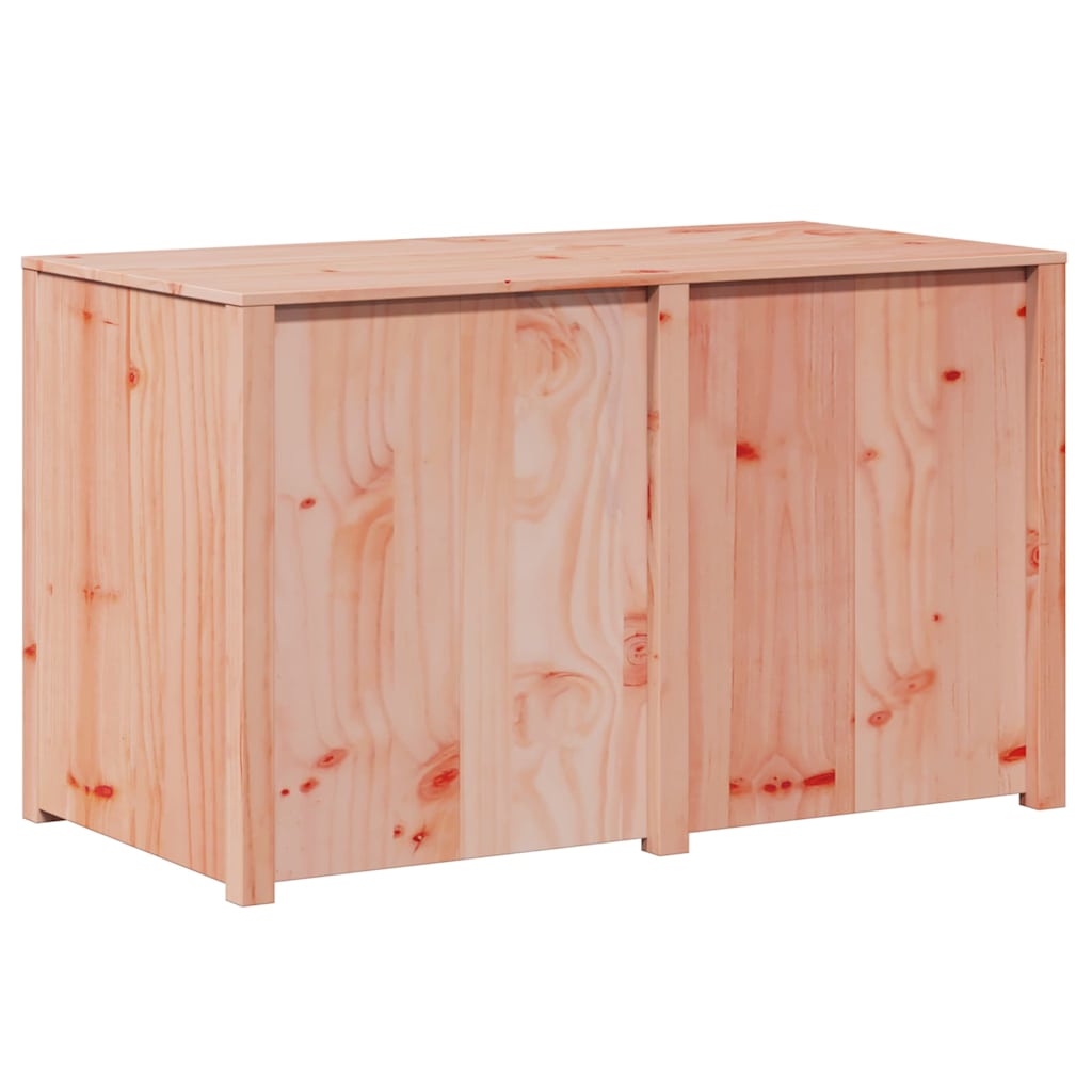 vidaXL Ντουλάπα Κουζίνας Καφέ 106 x 55 x 64 cm Μασίφ ξύλο πεύκου