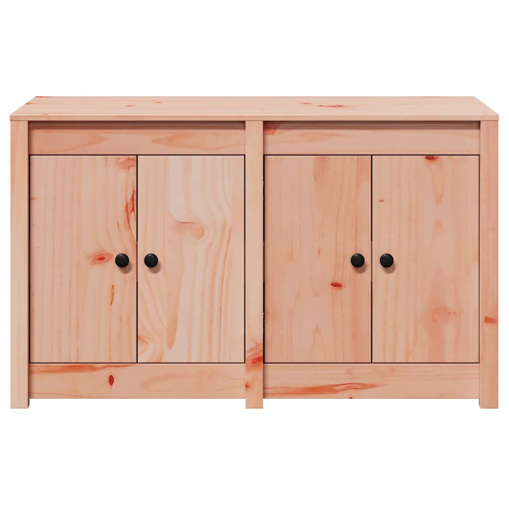 vidaXL Ντουλάπα Κουζίνας Καφέ 106 x 55 x 64 cm Μασίφ ξύλο πεύκου