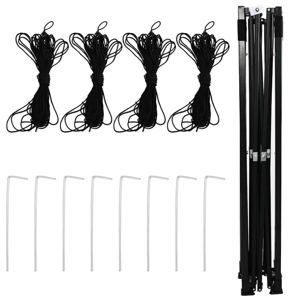 vidaXL Θερμοκήπιο με στέγη Πράσινο 290 x 580 x 315 εκ Ατσάλι